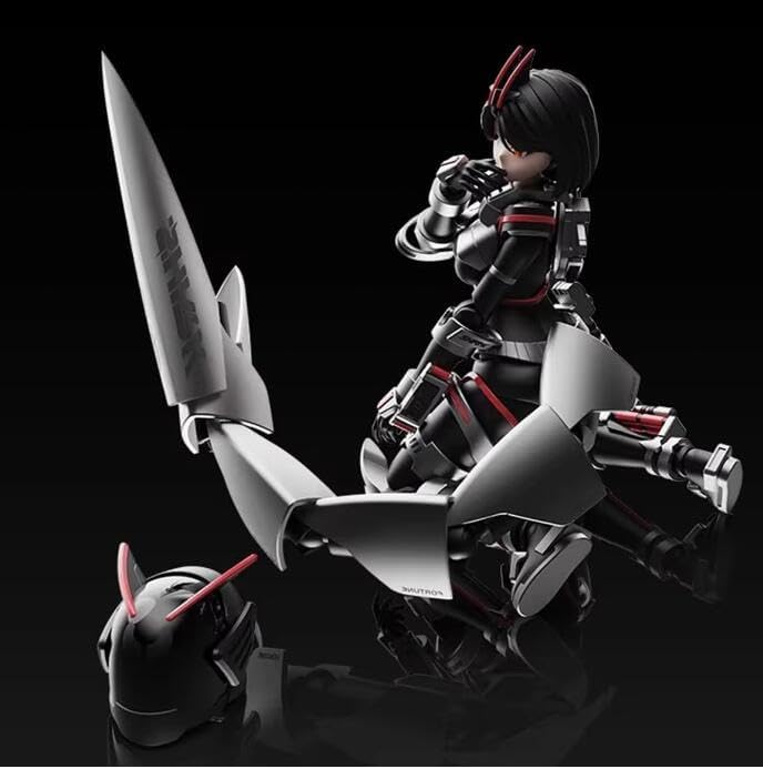 [AC] 1/12 Armored Girl War Megami Movable Plastic Model