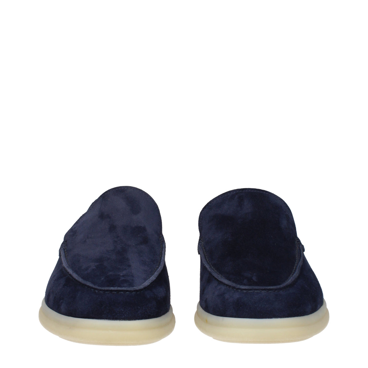 Churchs 教会'S Mocassini Greenfield Mens Suede Blue/Blue Navy - Image 4