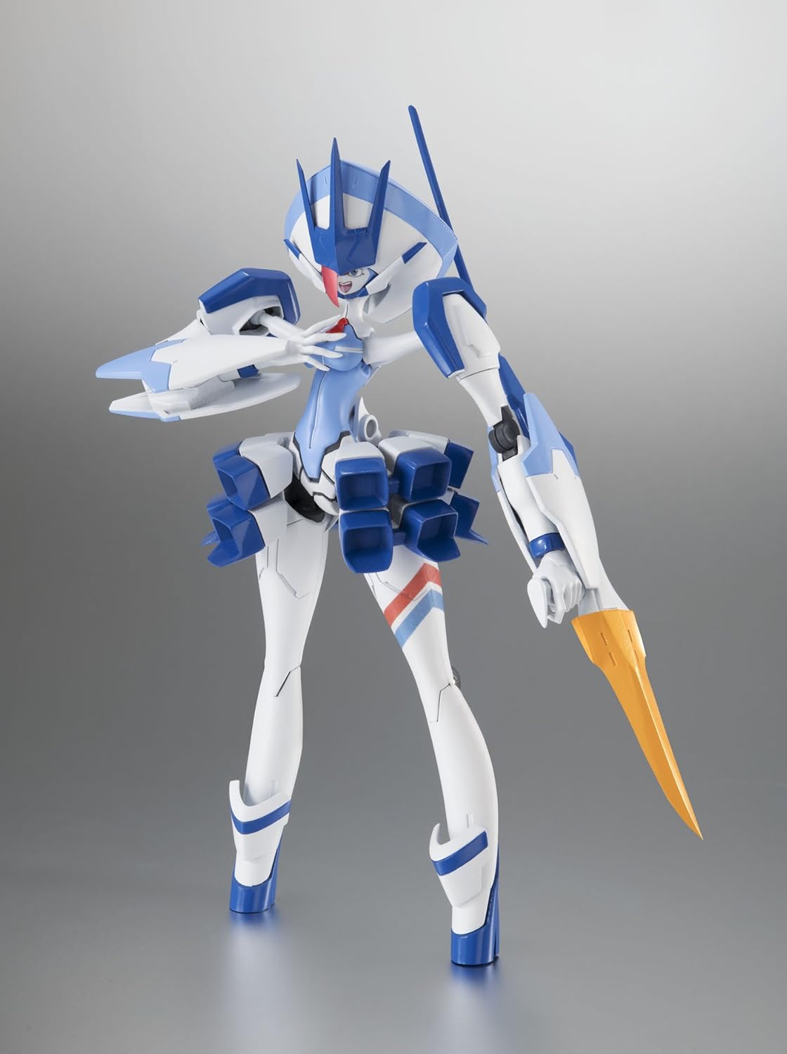 TAMASHII NATIONS ROBOT魂 ダーリン・イン・ザ・フランキス [SIDE FRANXX] デルフィニウム 約160mm ABS&PVC製 塗装済み可動フィギュア