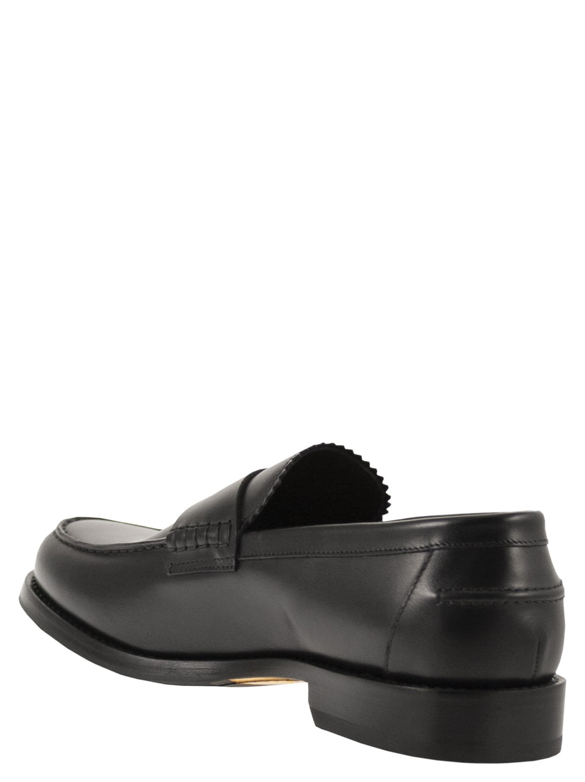 Doucals ドゥカル」S ペニーレザーローファー - Image 4