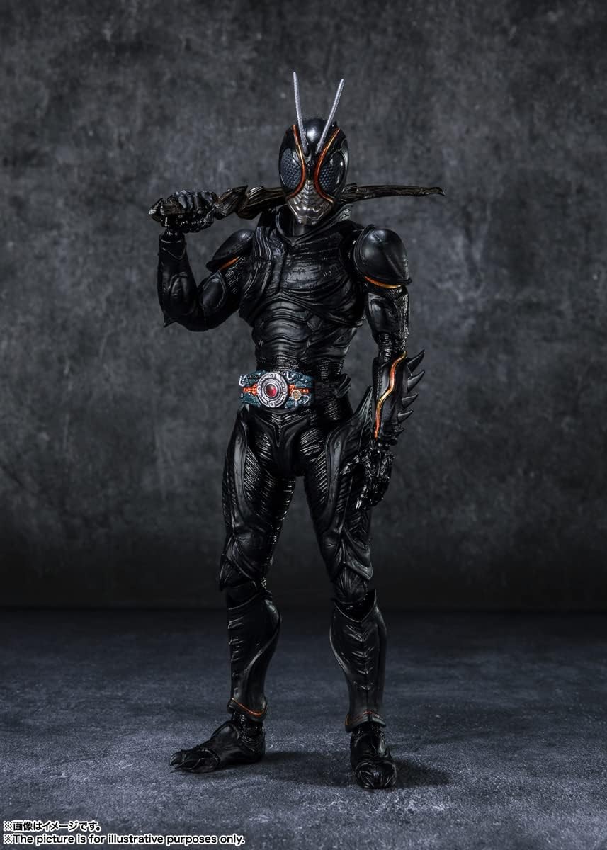 BANDAI SPIRITS S.H. Figuarts Kamen Rider Black SUN [Normal Edition] Approx. 5.9 inches (150 mm), ABS & PVC, Pre-painted Action Figure BAS63330