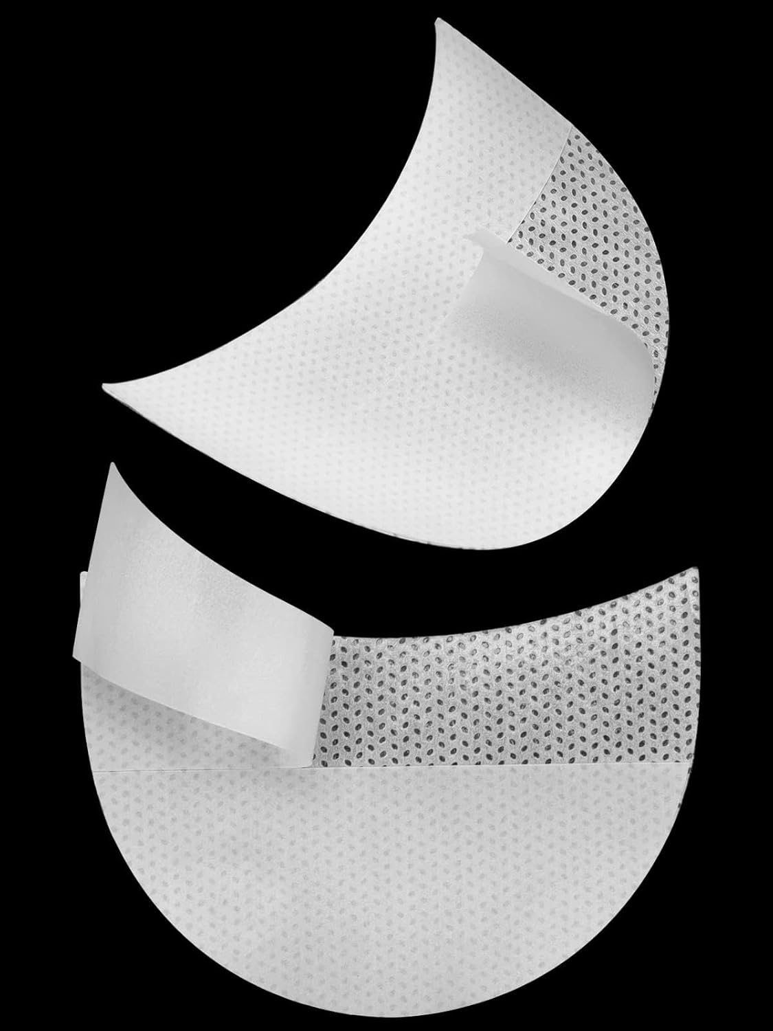 Kalolary 120pcs Eyeshadow Shield, Eyeshadow Pad Stencils No Line Under Eyepad Eyeshadow Patch Eyeshadow Extensions/Lip Makeup