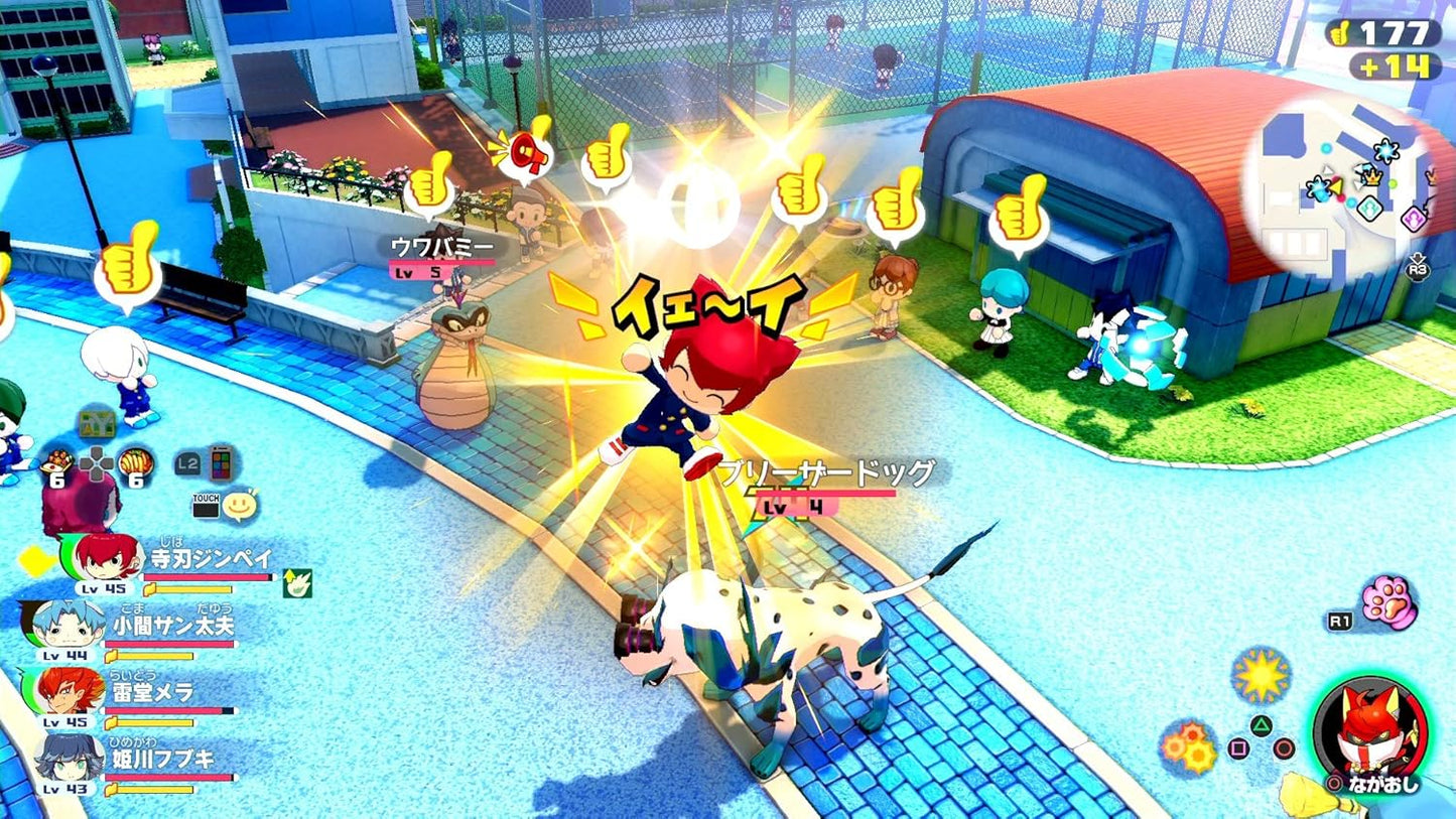 妖怪学園Y ~ワイワイ学園生活~ - PS4