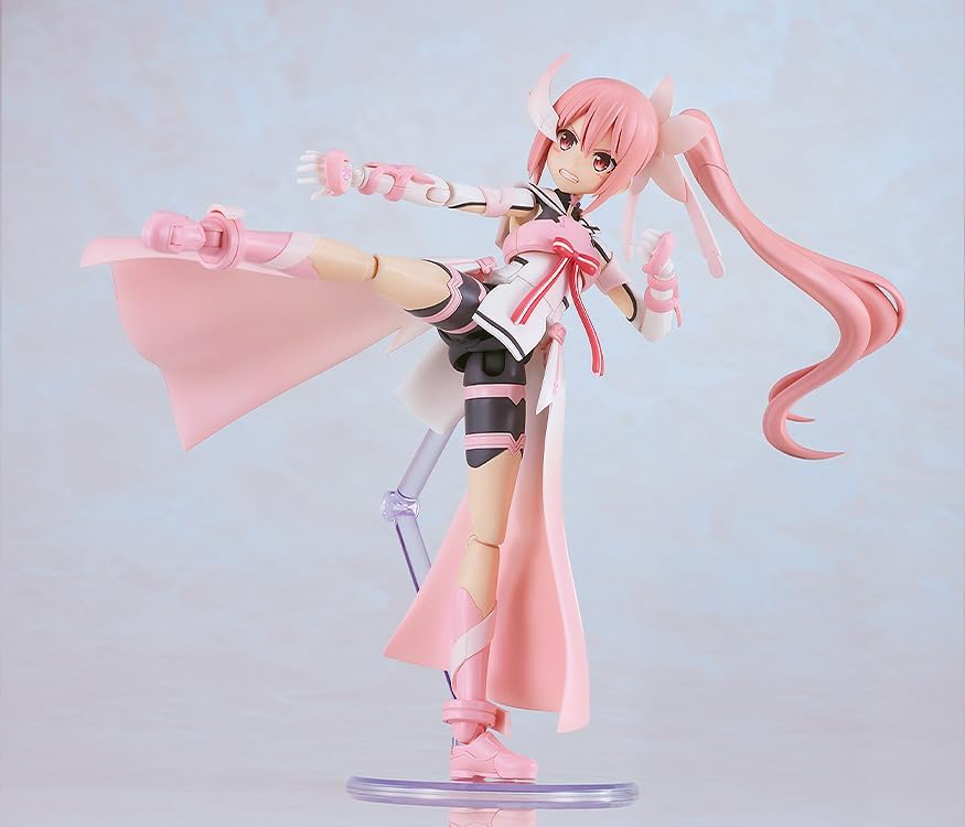 Good Smile Company, Yuna Yuuki is a Heroe, Plamatea, Yuna Yuuki Assembly, Plastic Model, Non-scale, Total Height Approx. 6.1 inches (155 mm)