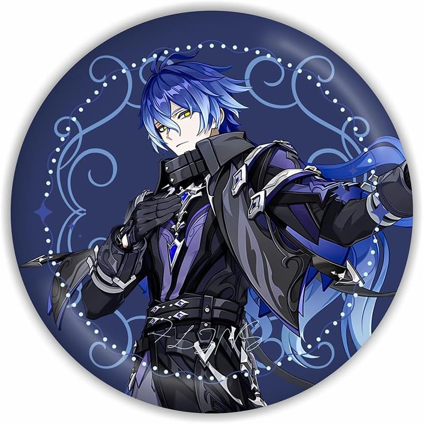 Harajin Friends Goods Lucky Bag Set, Acrylic Stand, Can Badge, Key Holder, Colored Paper, Transparent Card, Japanese Goods, Set of 3
