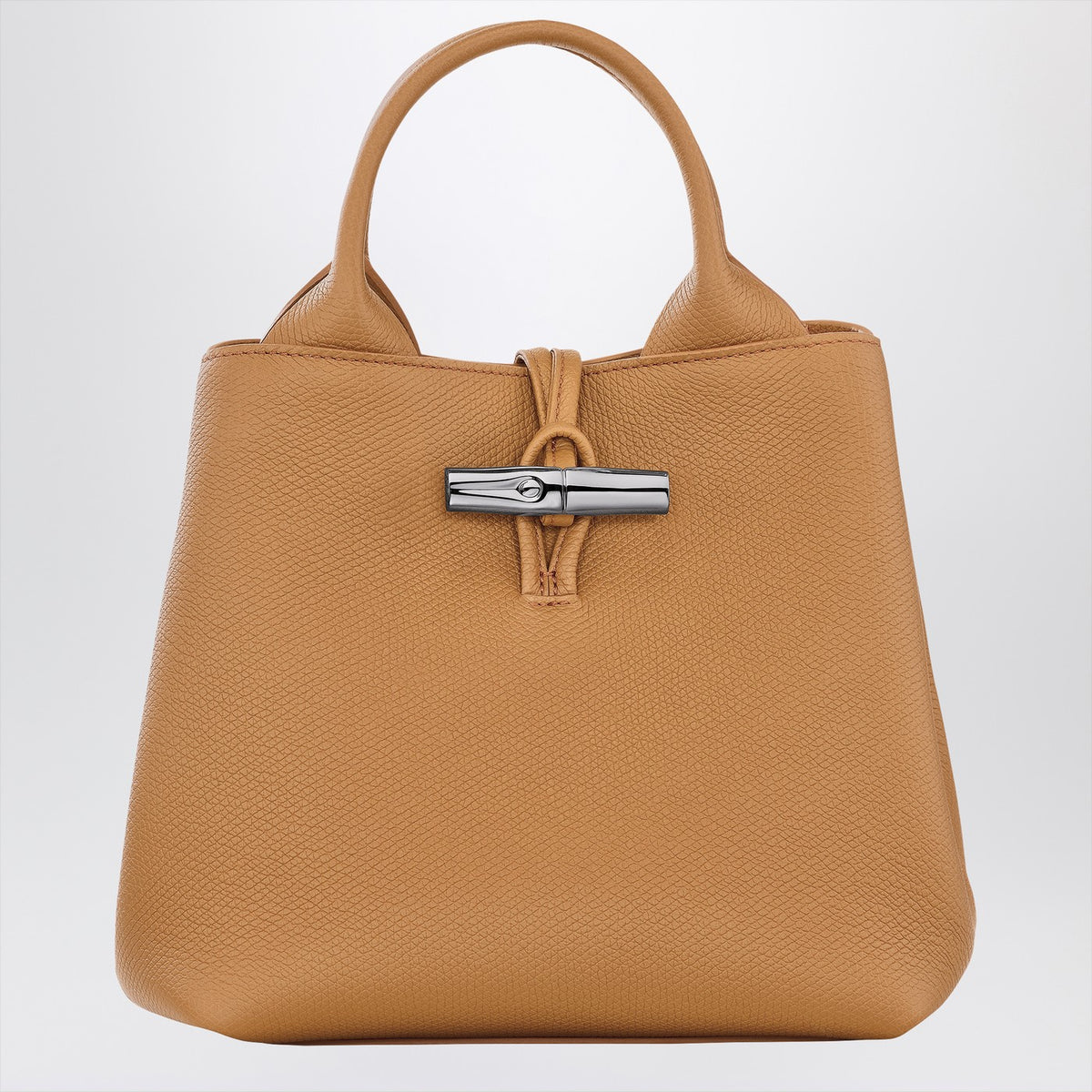 Longchamp Longchamp Le Roseau Walnut Colored Bag S - Image 4