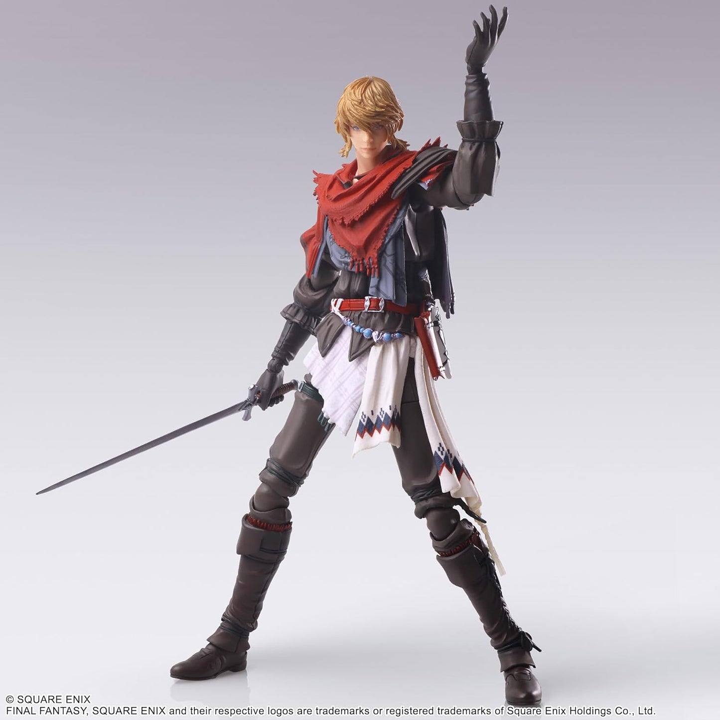 Final Fantasy XVI Bling Arts Joshua Rosfield PVC Pre-Painted Action Figure