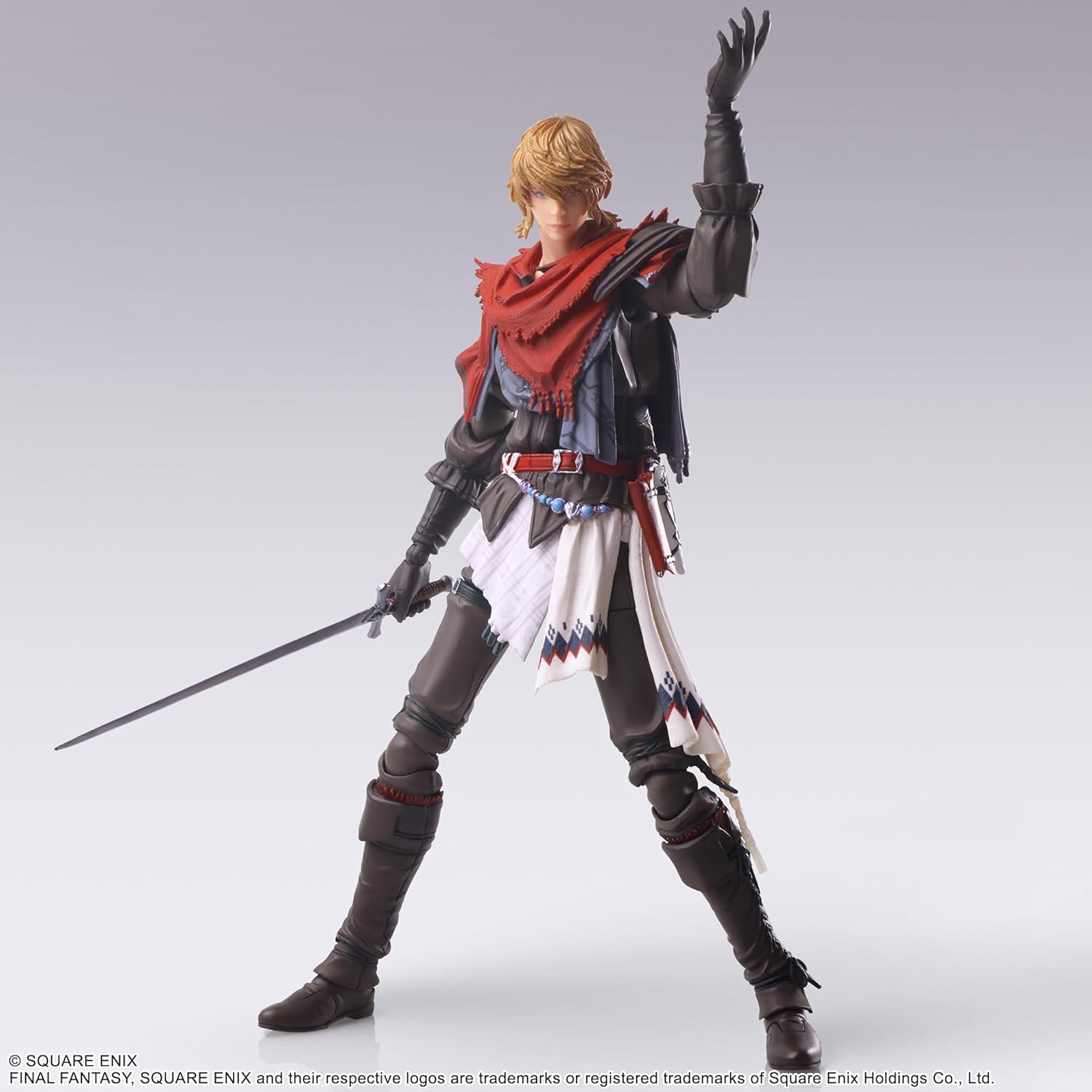 Final Fantasy XVI Bling Arts Joshua Rosfield PVC Pre-Painted Action Figure
