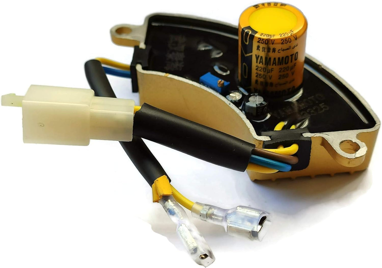 ITACO 3KW AVR Automatic Voltage Regulator Rectifier Generator 2KW 2.2KW 2.5KW 2.8KW Plastic Half Moon