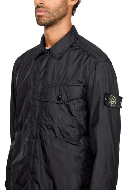 STONE ISLAND Logo patch jacket - Image 4