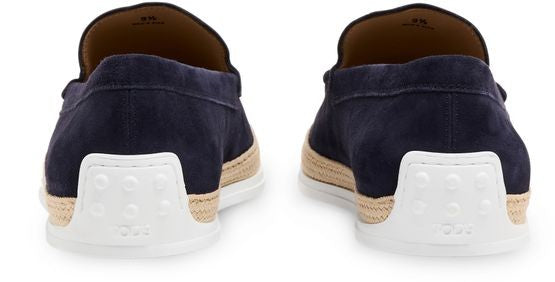 TOD'S Gomma ラフィア スリッポンシューズ - Image 4