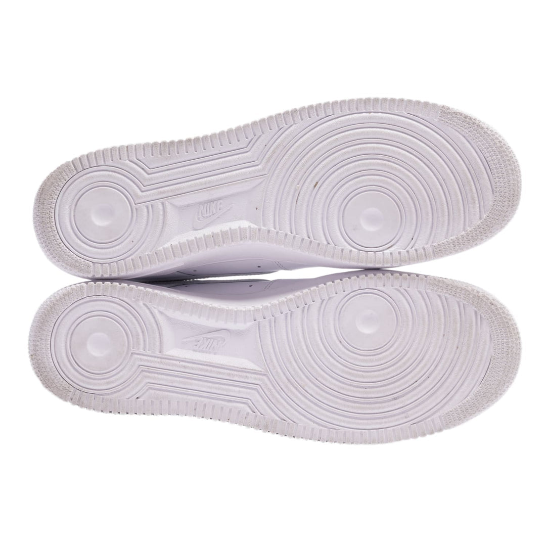 CHROME HEARTS X NIKE 'WHITE' DAGGER AIR FORCE 1