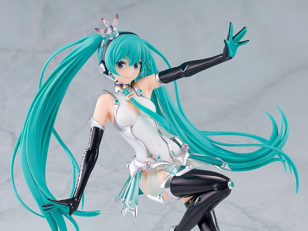 Good Smile Racing Hatsune Miku GT Project Reincarnation Racing Miku 2013 Version, 1/8 Scale, Assembly Type Plastic Model