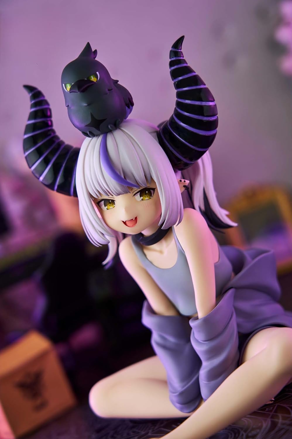 Holo Live IF - Relax Time - Laplas Darkness Figure