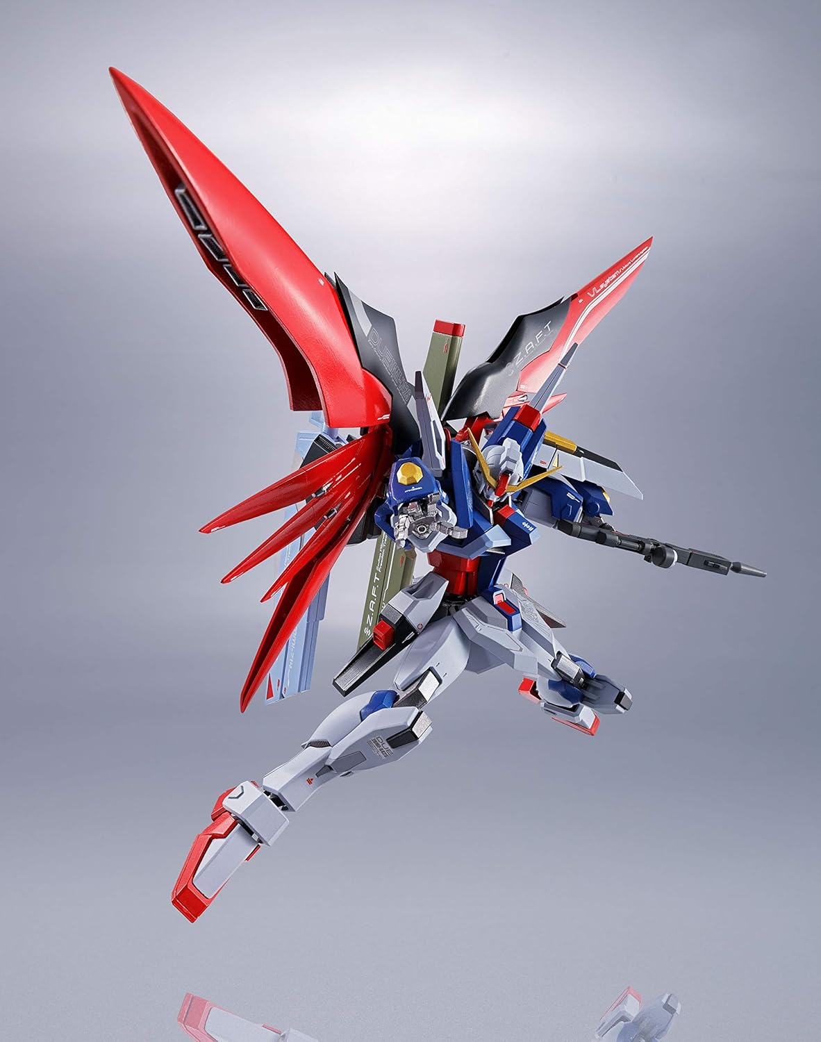 TAMASHII NATIONS METAL ROBOT魂 機動戦士ガンダムSEED DESTINY[SIDE MS] デスティニーガンダム 約140mm ABS&PVC&ダイキャスト製 塗装済み可動フィギュア
