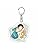 YAYAMIYA Urusei Yatsura Keychain Ataru Moroboshi Lamb Character Moe Anime Cute Unofficial Goods Key Chain Key Ring Bag Car Key Wallet Birthday Present Gift
