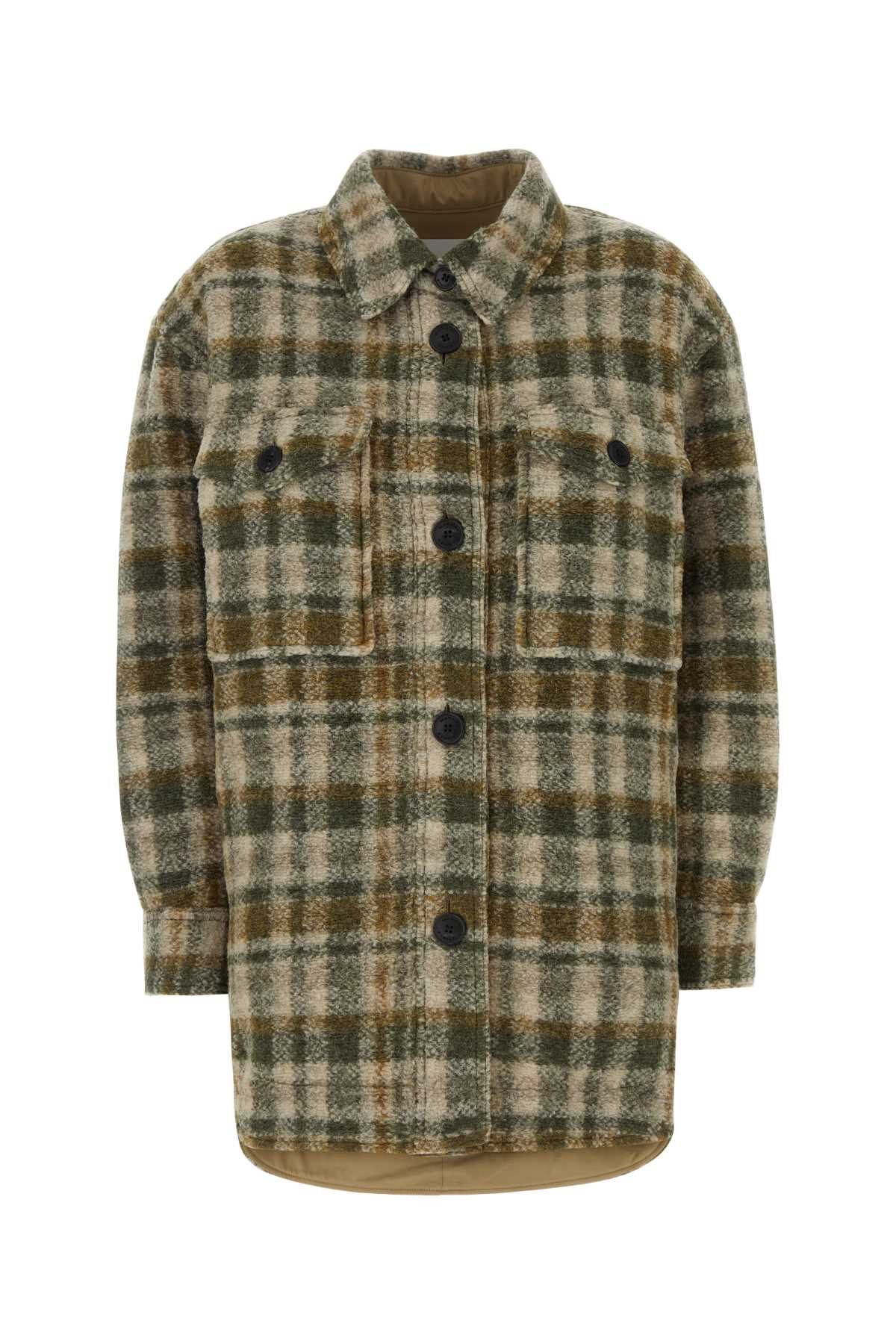 Marant イザベル・マラン・エトワイレドポリエステルブレンドハーベリコート - Image 4