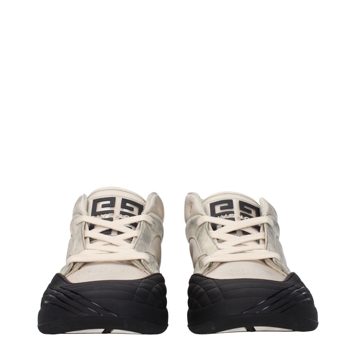 Givenchy Givenchy Sneakers Uomo Tessuto Beige - Image 4