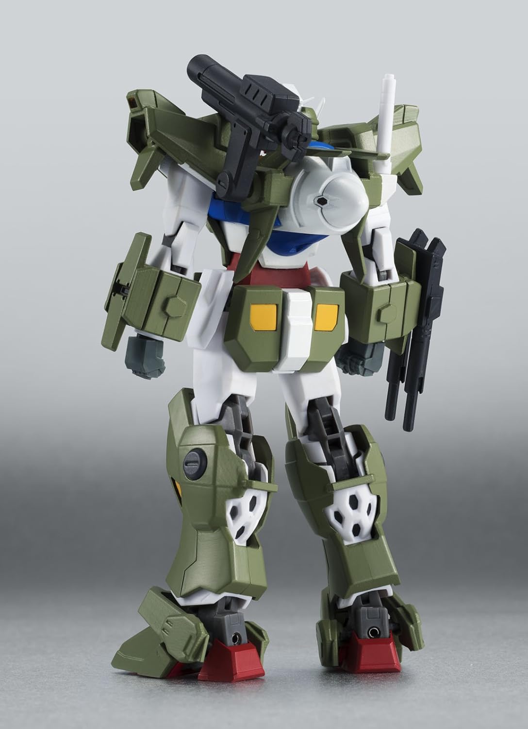 The Robot Spirits Mobile Suit Gundam Double O (SIDE MS), Full Armor 0 Gundam, Height: approx. 4.7 inches (120 mm), Materials: ABS / PVC, Painted, Action Figure