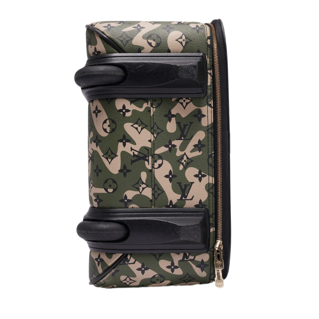LOUIS VUITTON X TAKASHI MURAKAMI "MONOGRAMOUFLAGE" PEGASE 60 ROLLER SUITCASE