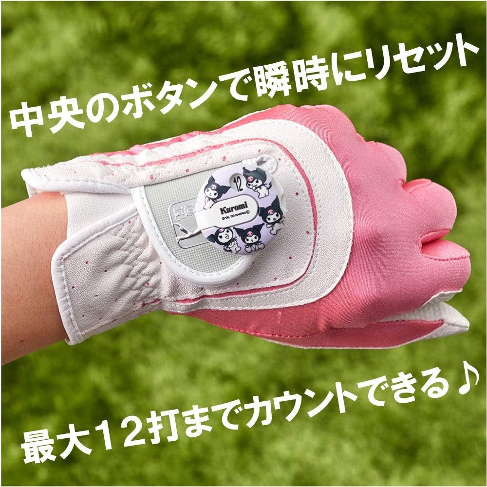 Diamond Golf AS-434 AS-461 ASL5401 Sanrio Hello Kitty My Melo Chromi Cinnamon Kikirara Pompon