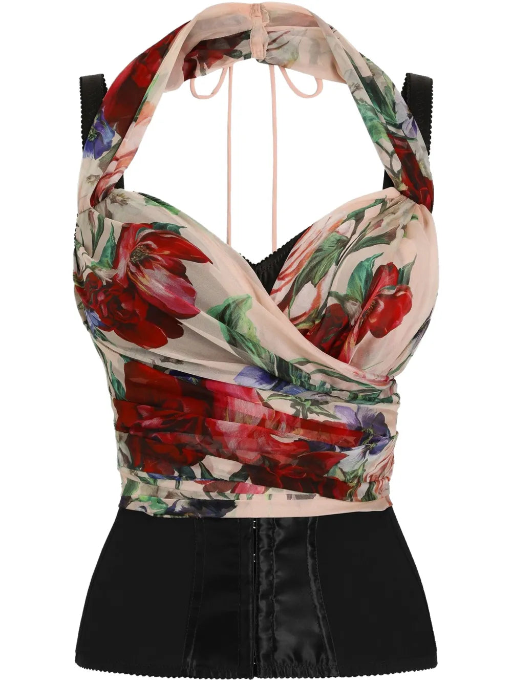 Dolce  Gabbana ドルチェ＆ガッバーナの花のトップ - Image 4