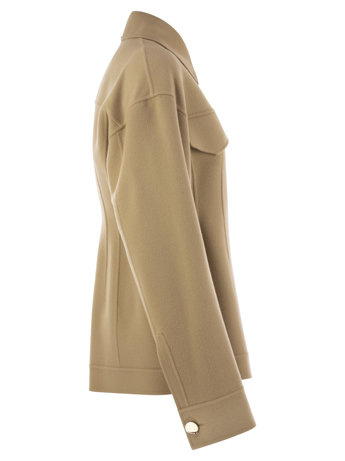 Sportmax SportMax EGEOタイトフィッティングウールカバン - Image 4