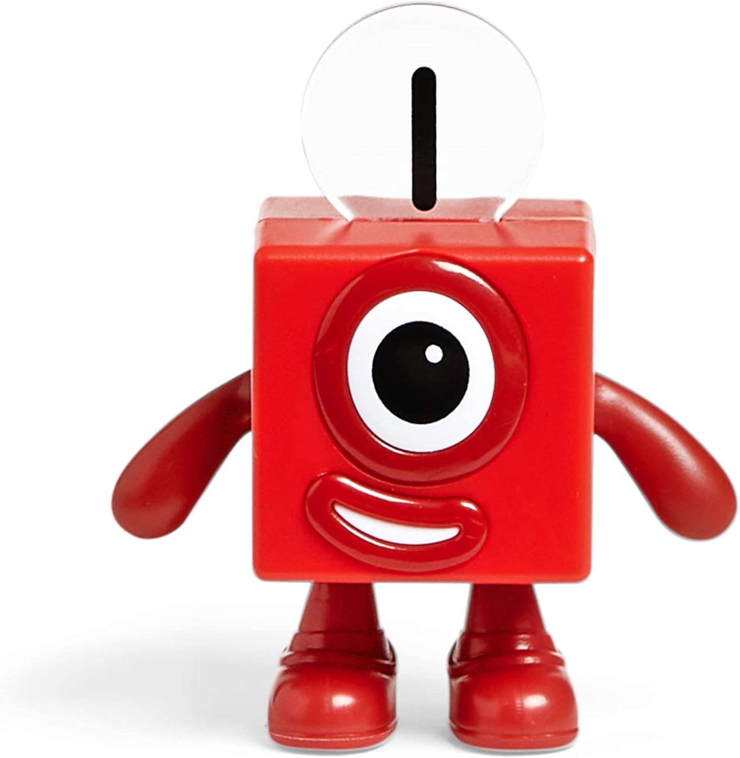 Numberblocks Friends One to Five Number Blocks Character Figure, Pack of 5, Authentic 95356