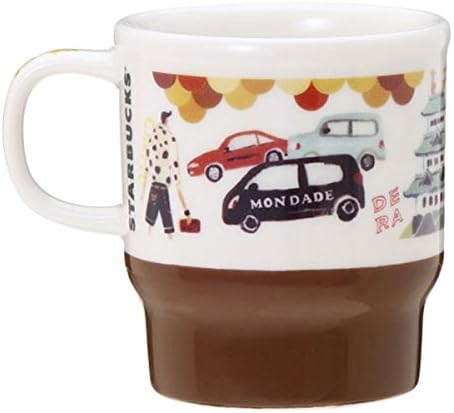 STARBUCKS Starbucks Staba Japan Limited Nagoya Limited Mug Nagoya Castle TV Tower Otsu Park Aichi Nagoya Local Limited Mug Cup Ceramic