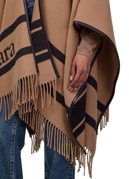 MAX MARA Logo poncho - Image 4