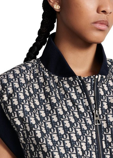 DIOR ディオール斜め柄ウエストコート - Image 4