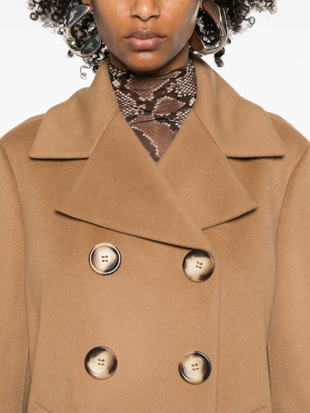 Sportmax SportMax Pre Wool Coat - Image 4