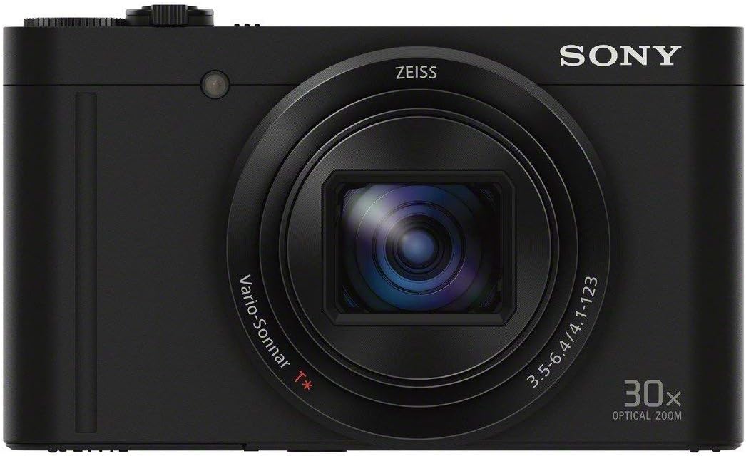 Sony DSC-WX500 Digital Camera,18.2 Megapixels, 30x Optical Zoom