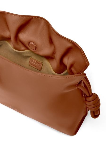 LOEWE Medium Flamenco clutch in nappa calfskin - Image 4