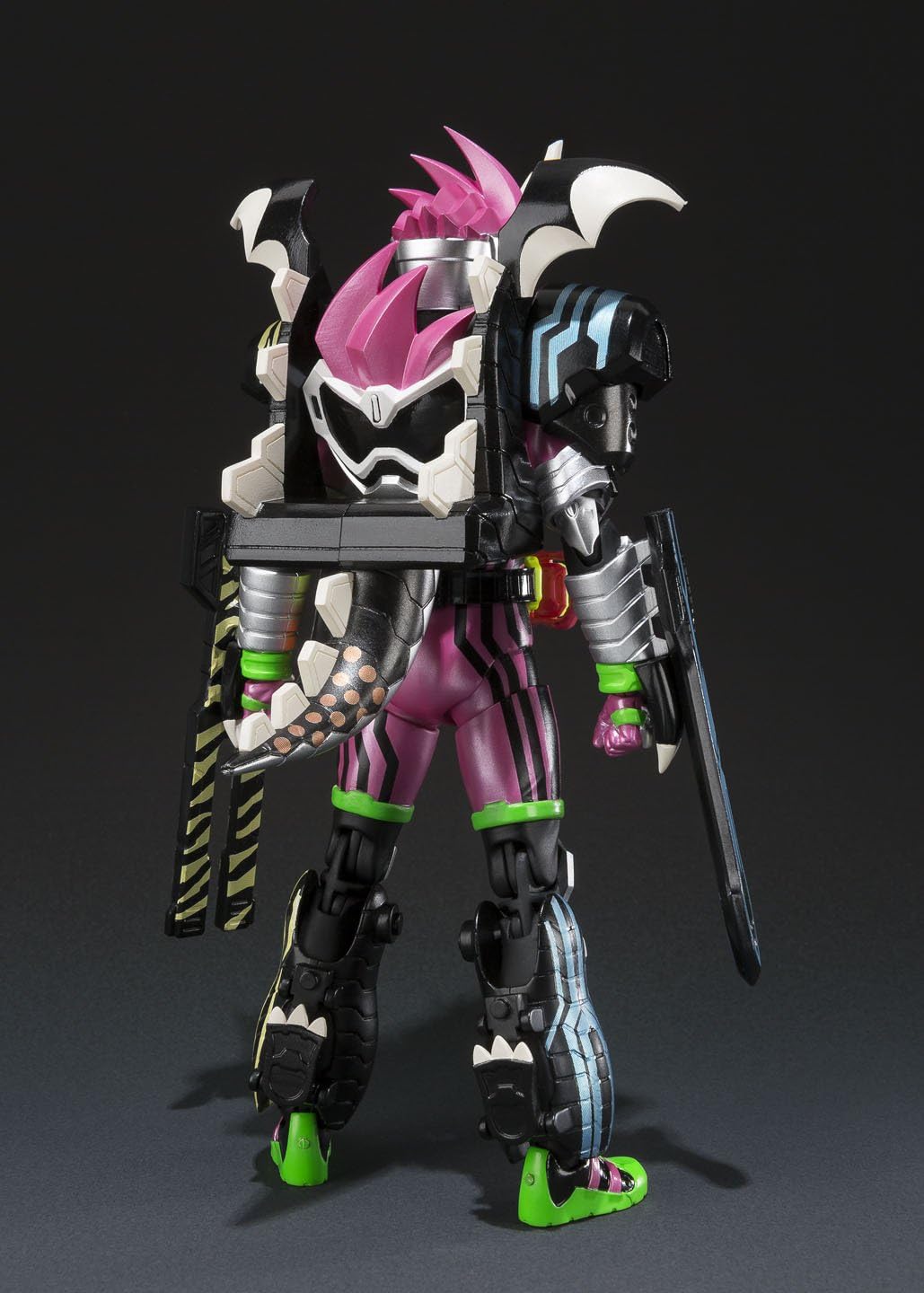 TAMASHII NATIONS S.H.フィギュアーツ 仮面ライダーエグゼイド ハンターアクションゲーマー レベル5 約160mm ABS&PVC製 塗装済み可動フィギュア