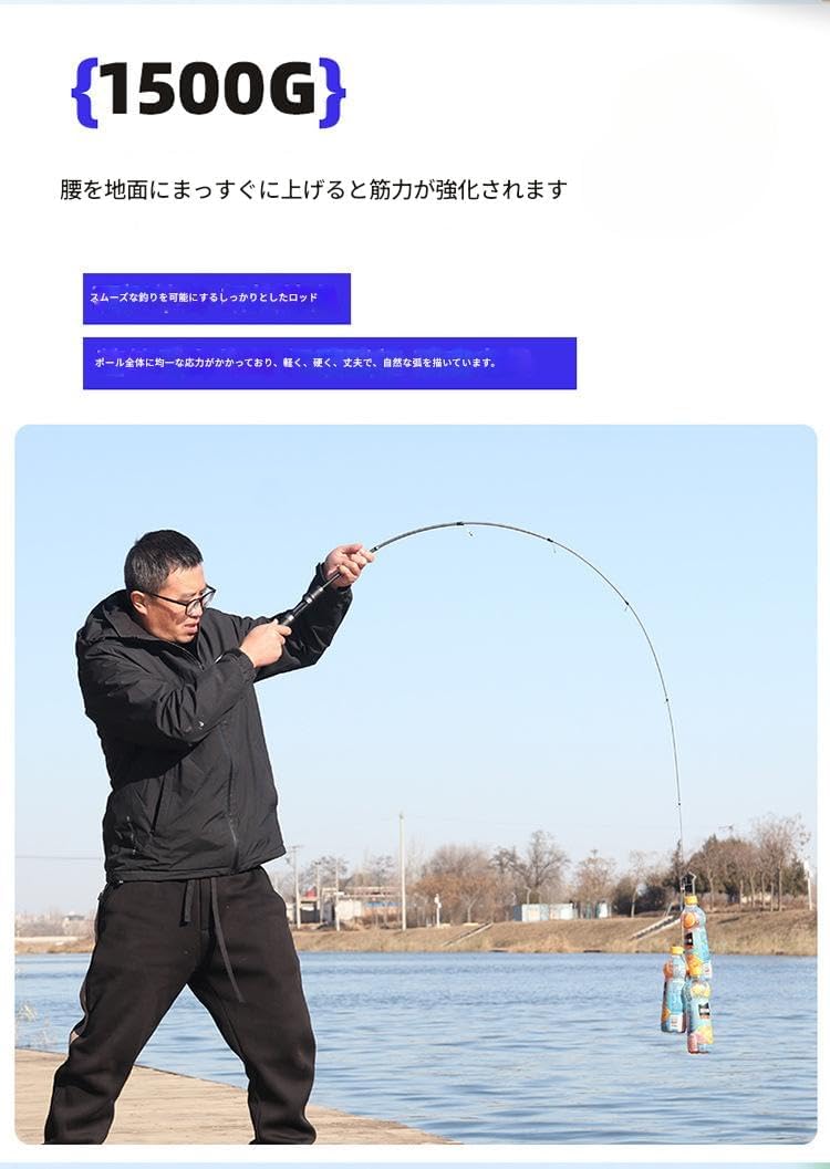 Lure Rod, UL Adjusted, Ultra Short, Mini, Micro, Telescopic, Carbon, Portable, Compact Rod