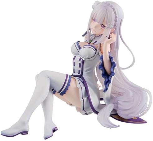 Melty Princess Re: Zero - Starting Life in Another World Emilia, Approx. 3.5 inches (90 mm), PVC, Painted and Finished Figure