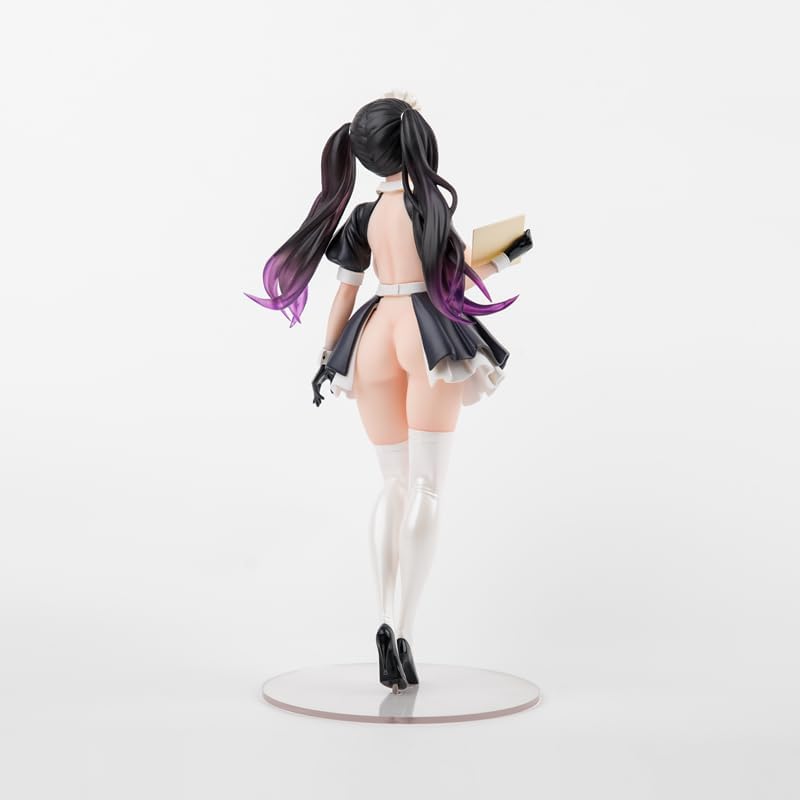 Soft Soft High-Time Maid Cafe Clerk, 1/6 Scale, ABS & PVC, Pre-painted Complete Figure (Soft Body)
