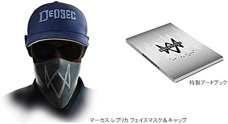 【エビテン限定】ウォッチドッグス2 PS4版 コレクターズエディション + レンチ フィギュアセット(初回特典付き) - PS4