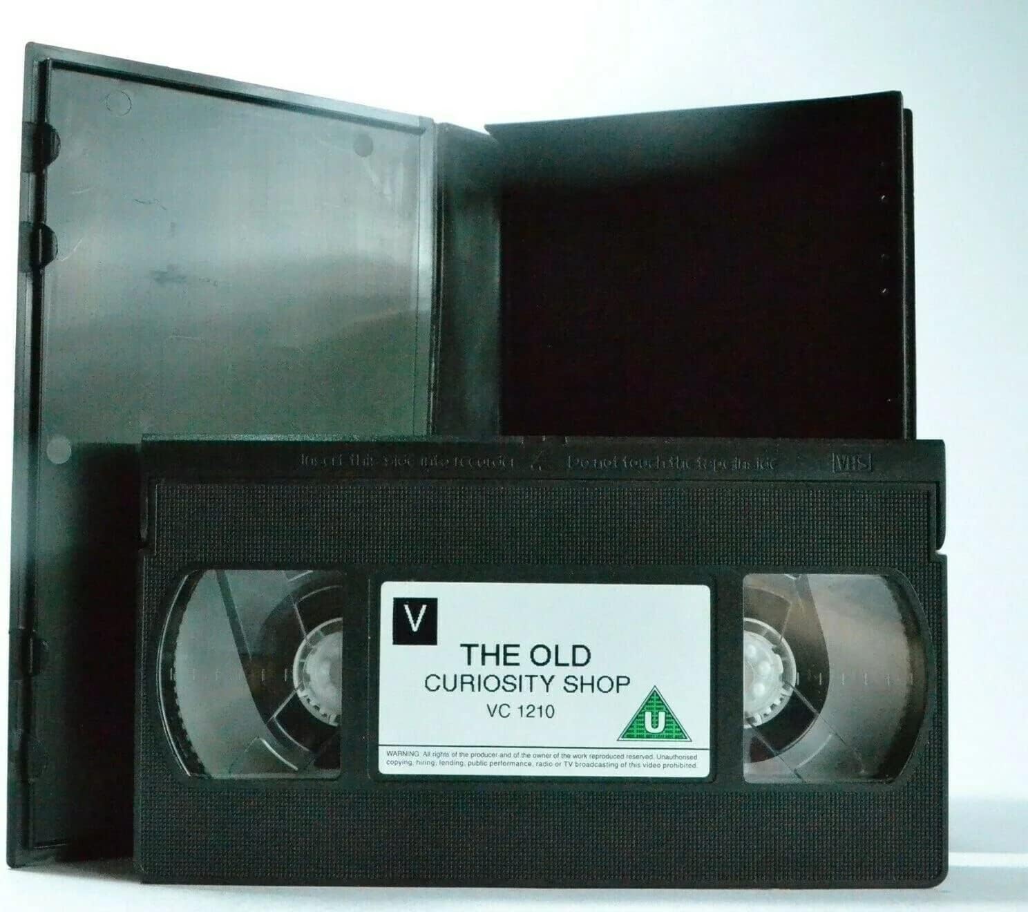 Nightmare Before Christmas,the [VHS]