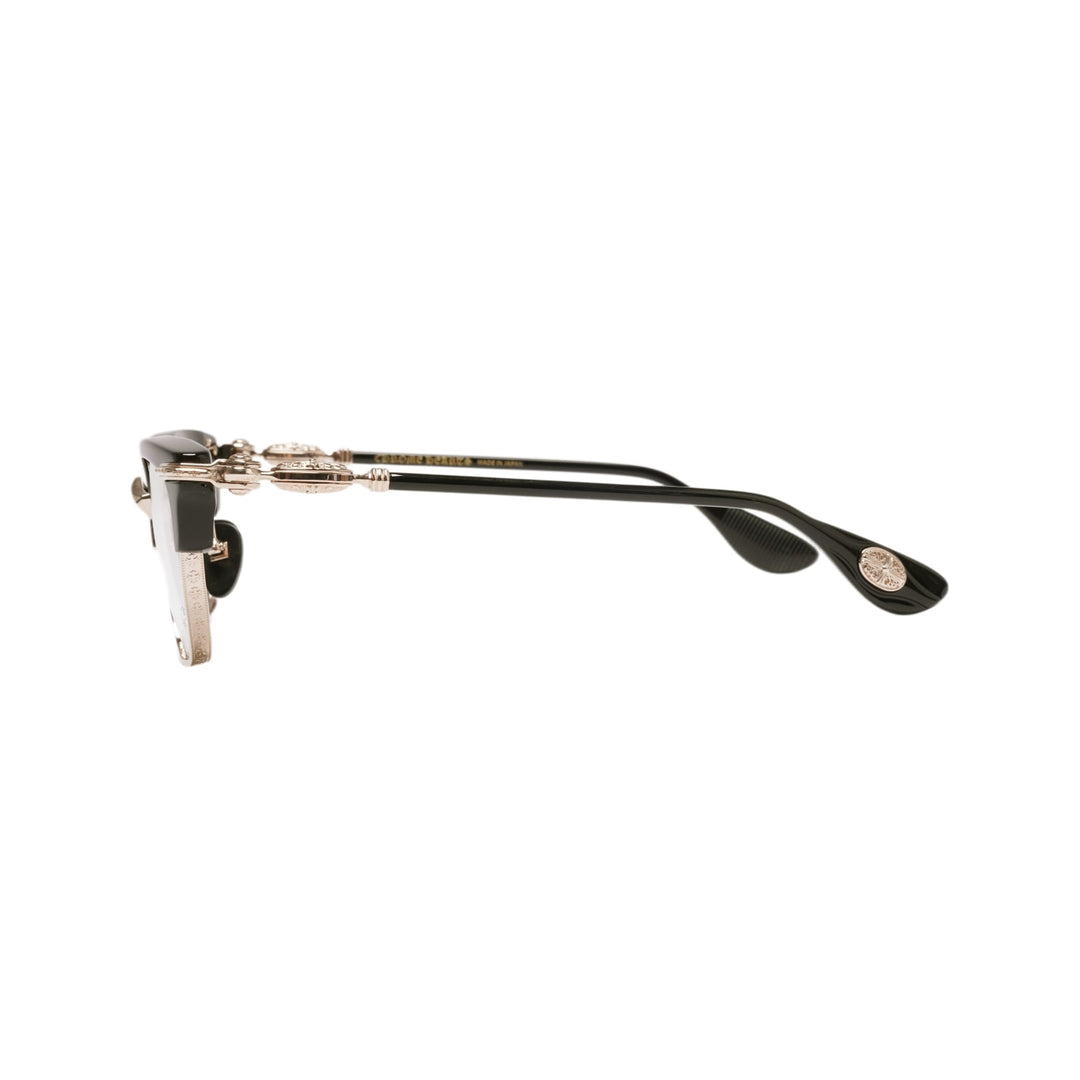 CHROME HEARTS 'NIPPLOPOLIS BLACK/GOLD' GLASSES