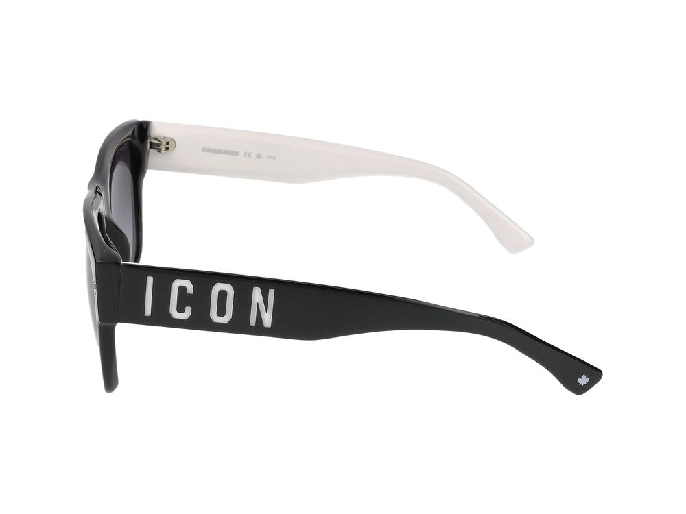 Dsquared2 サングラスdsquared2アイコン0004/S 80 S ブラックホワイト /19/145 - Image 4