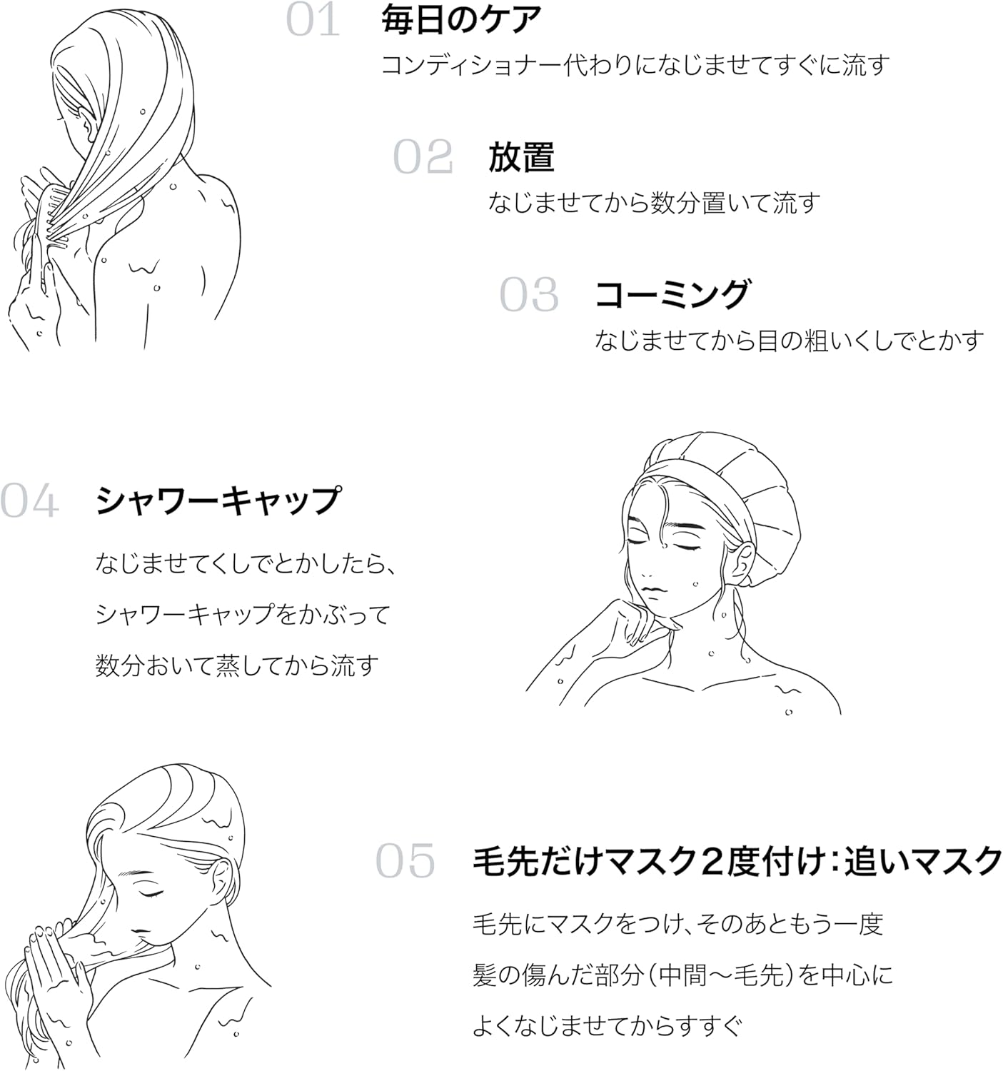 Fino Premium Touch Thick Serum Hair Mask, Refill + Bonus