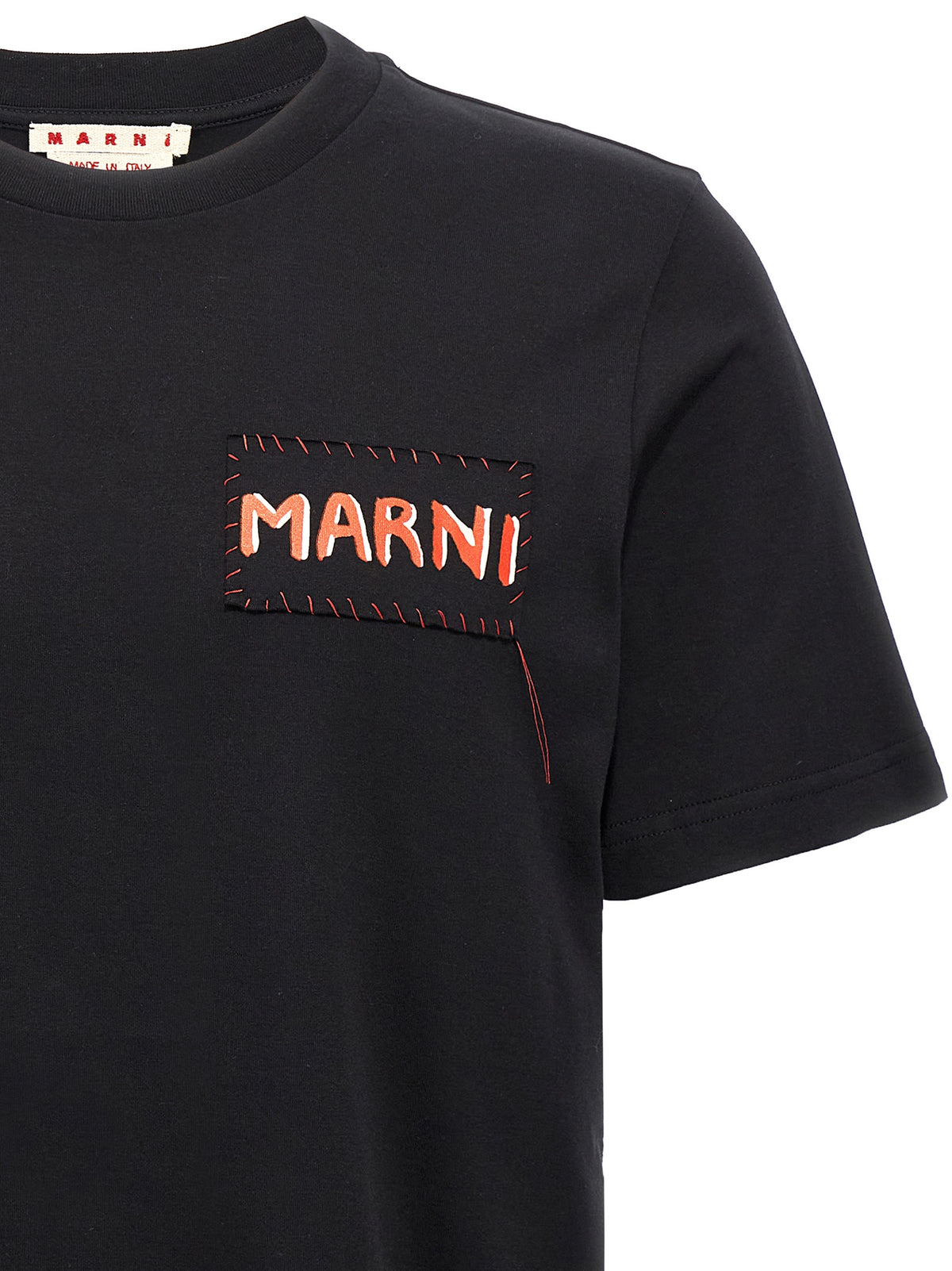 Marni MarniロゴTシャツ - Image 4