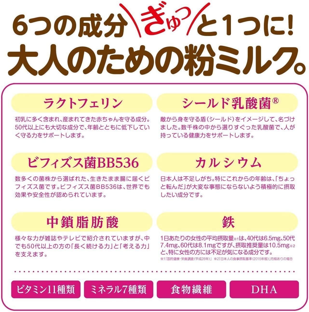 Morinaga Milk Lifestyle Plus 10.6 oz (300 g), Set of 4