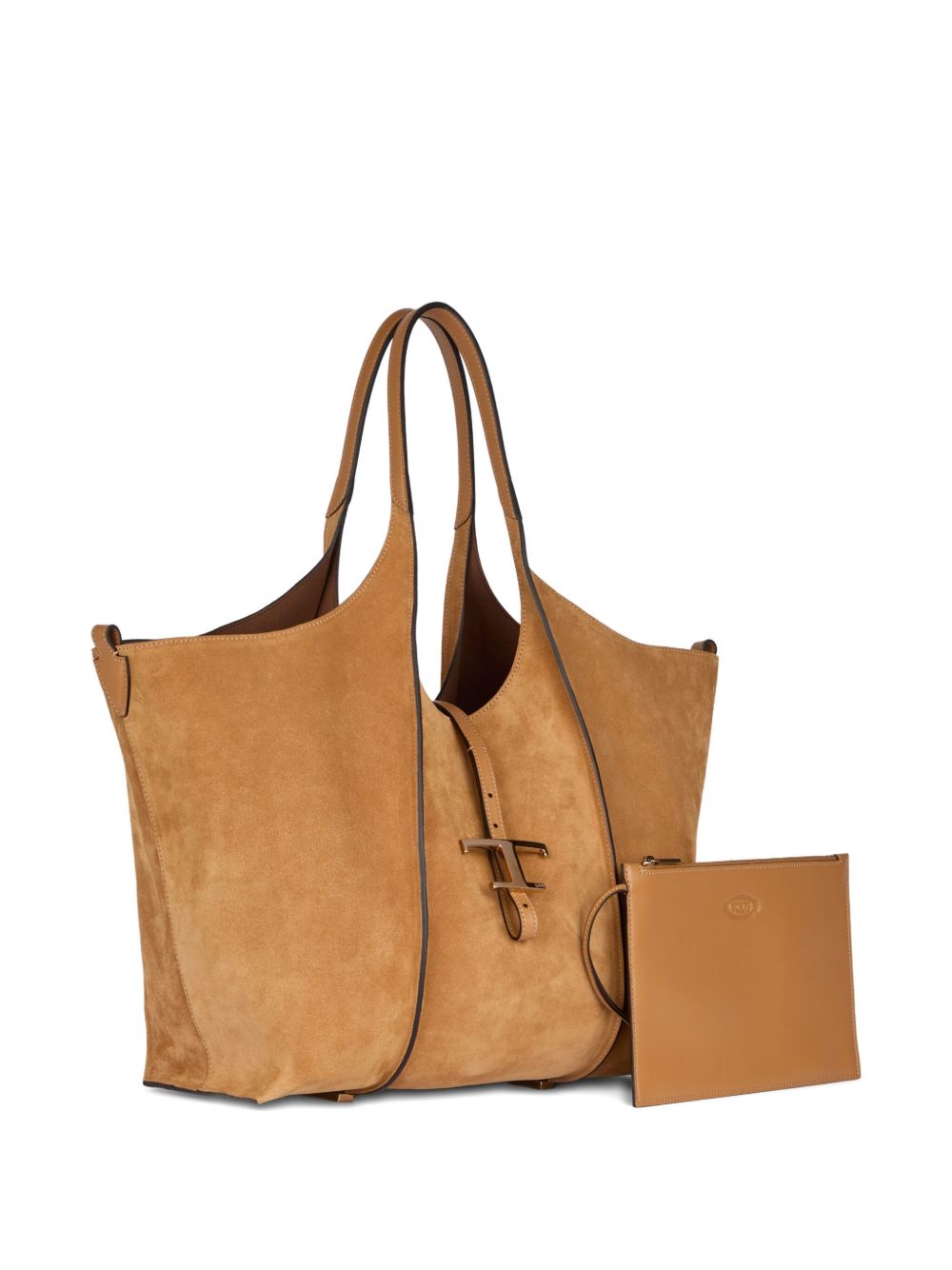 Tods トッド 'S 中革のトートバッグ - Image 4