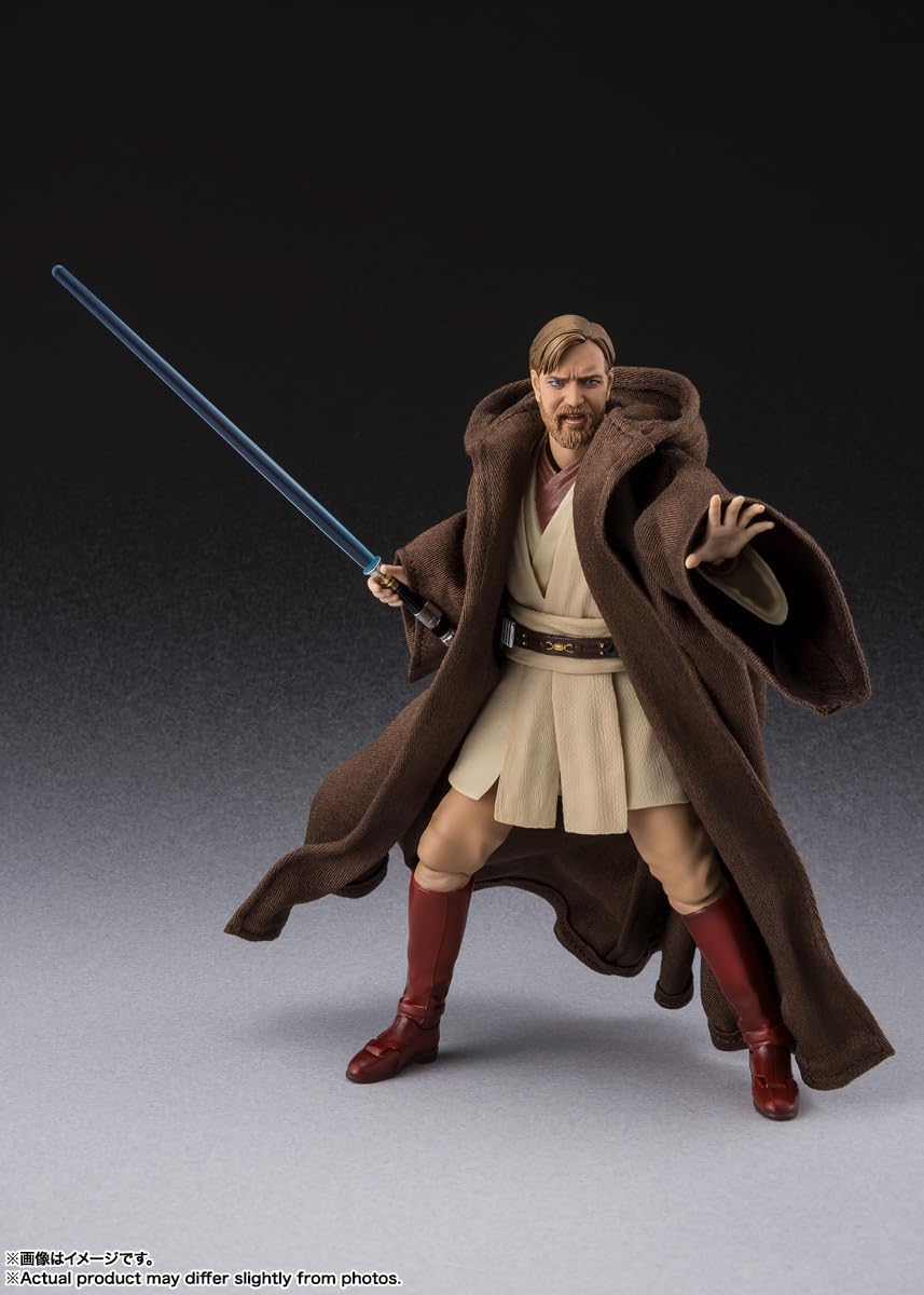 TAMASHII NATIONS S.H. Figuarts Star Wars Episode III: Revenge of the Sith - Classic Ver.- (Star Wars: Revenge of the Sith) Approx. 5.9 inches (150 mm), PVC & ABS & Fabric, Pre-painted Action Figure