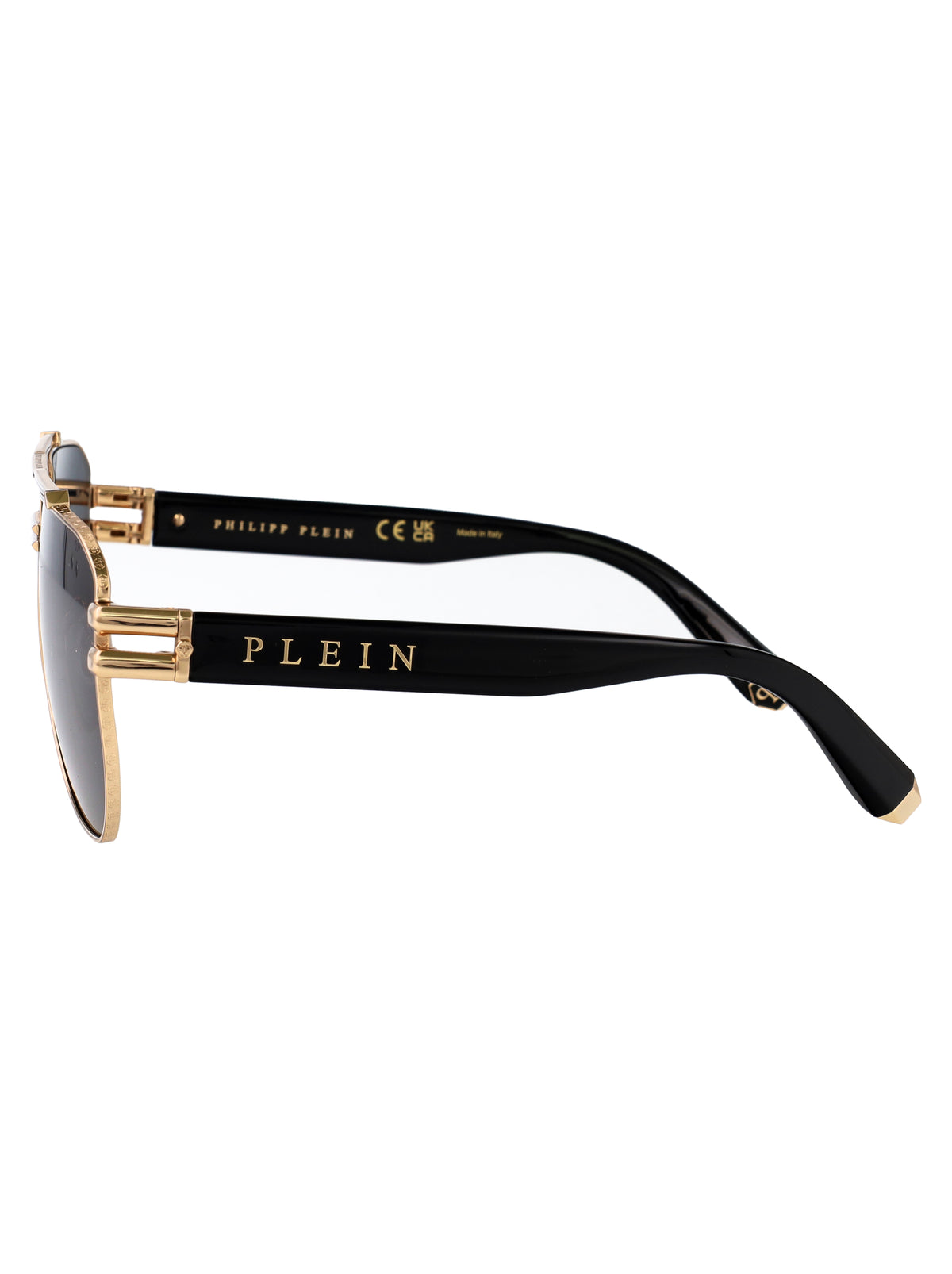 Philipp Philipp Plein Geometric Sunglasses SPP185 0301 - Image 4