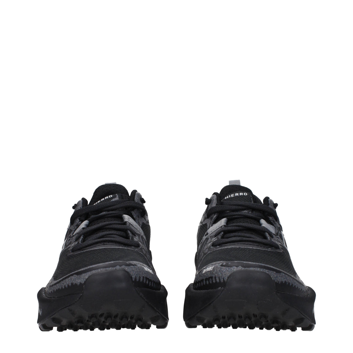 Designer Brand ニューバランススニーカーヒエロマンファブリックブラック/グレー - Image 4
