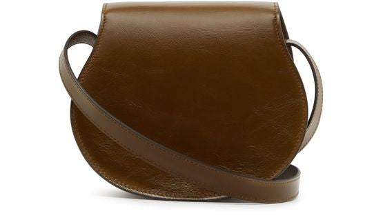 CHLOE Marcie 光沢レザー製 スモール バッグ - Image 4